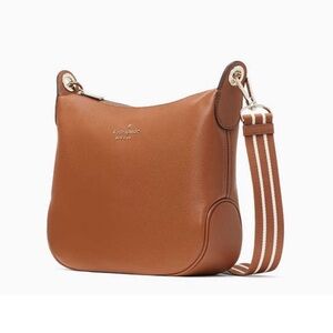 Kate Spade Brown Leather Crossbody Bag